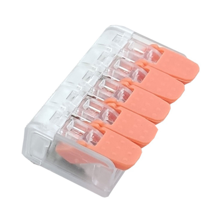 Клема швидкого монтажу СМК221-465WO TNSy5503314 (аналог WAGO) - 1