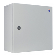 Щит металлический с монтажной панелью АСКО-Укрем, 40*40*20, IP54, серия UBox, A0260020017