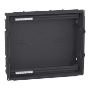 Задняя часть щитка Mini Pragma 1ряд/12 модулей, дымчатая, внутренний монтаж (нужна панель MIP60112T)