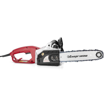 Пила цепная Энергомаш ПЦ-9918, 1850Вт, 305мм - 1