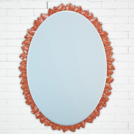 Дзеркало Giorgio Gridini Link 95х66 см, червона бронза - 1