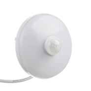 Світлодіодний світильник з датчиком AVT-ROUND SENSOR, IP40, 13W, 5000K, 120 мм, 1018705
