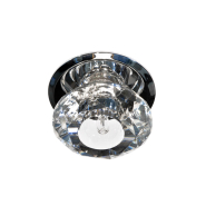 Светильник точечный Feron 80/M, G4, 20W, коричневый