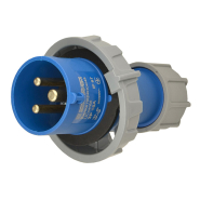 Вилка переносна АСКО-УКРЕМ UCombi 033 ВП, 16А, 3P, IP 67, A0080010103