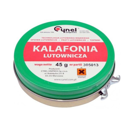 Каніфоль для паяння 45 г - 1