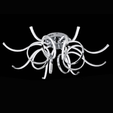 Люстра LED VATAN light 1092/8+8 хром 144W - 1