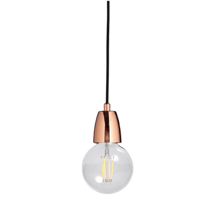 Підвіс BoConcept Lotus 1xE27, 60W, мідь, 105060001730 - 1
