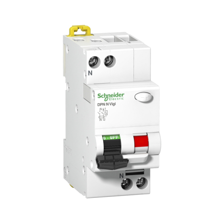 Дифференциальный автоматический выключатель Schneider Electric DPN 2р, 32А 30 mА, 19668 - 1