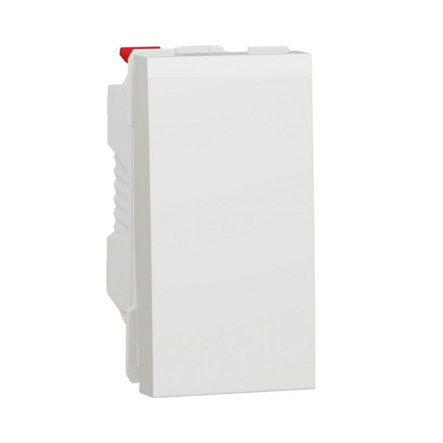 Выключатель 10А 1 модуль Schneider Electric UNIСA New, белый, NU310118 - 1