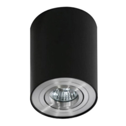 Спот Azzardo Bross1, 1xGU10x50W, 9.6x12.5 см, чорний/алюміній, AZ0779 - 1