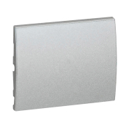 Лицевая панель для выключателя Legrand Galea Life, 771310, алюминий