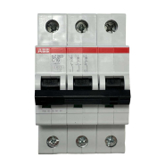 Автоматический выключатель ABB SZ203-C16, тип C, 16 А, 3P, 6 кА, 2CDS253025R0164