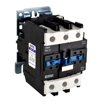 Магнитный пускатель ПМ 4-95 M7 220В (LC1-D9511) 1NO+1NC, A0040010056 - 1