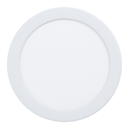 Светильник LED встраиваемый EGLO FUEVA 5, 10,5W, 4000K, 1350Lm, 166x26мм, белый, 99149