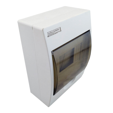 Корпус пластиковый TNSy ЩРН-П-6 модульный навесной, TNSy5000766 - 1