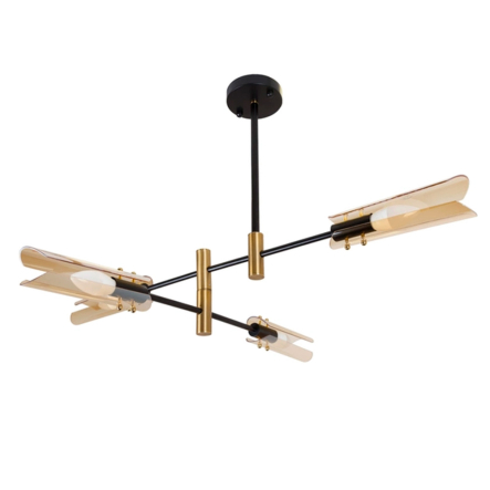 Люстра LEVISTELLA 761V1012-4 BR - 1