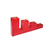 Ізолятор ступінчастий ІС2-25 М8 силовий IEK