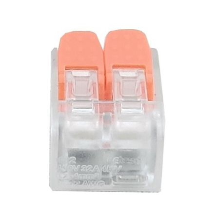 Клемма быстрого монтажа СМК221-462WO TNSy5503308 (аналог WAGO)