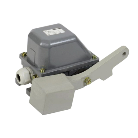 Вимикач кінцевий IEK КУ - 703 У1, важіль з вантажем, 10А, IP44, 2 ел. ланцюги, б / п, KV-1-703-1 - 1