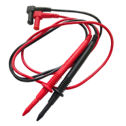Щупы для мультиметра красно-черные длина провода 90мм, LEMANSO LM9103