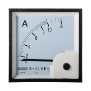 Амперметр прям. вкл. АСКО-УКРЕМ A-96-6, 10А АС 96х96, A0190010090