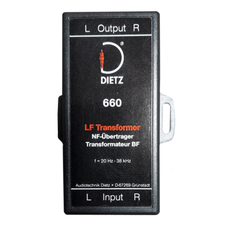 Шумоподавитель НЧ Dietz 660, 20 - 38000 Гц