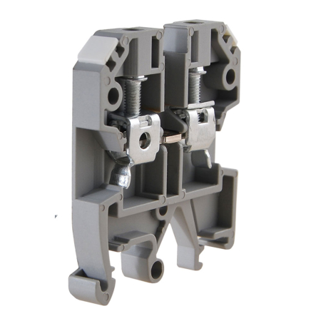 Клемники винтовые JXB-4х35 серый, АСКО-УКРЕМ, A0130010002