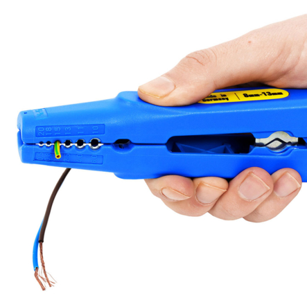 Съемники изоляции S&R Multi-Stripper 0.5-6 мм² L-195мм, 580008013