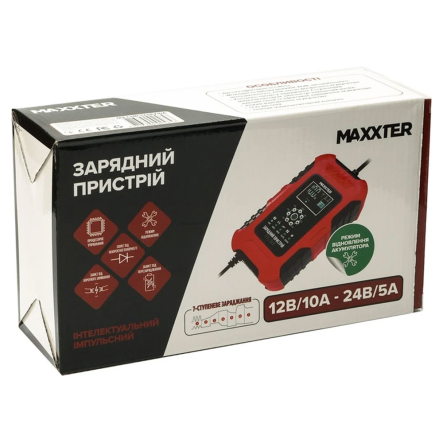 Зарядное устройство Maxxter MX-CHR-1224V10A
