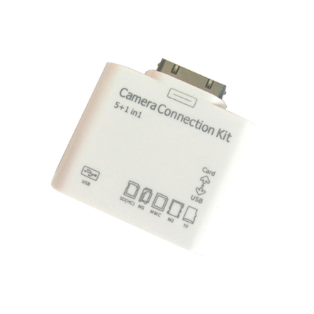 Комплект KIT 5 в 1, IPad (USB, SD, MS Duo, micro SD) - 1