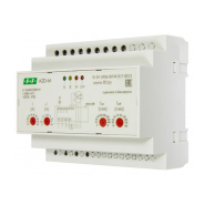 Электронное реле фаз F&amp;F AZD-M-01, 1-5.5A, защиты трехфазного электродвигателя