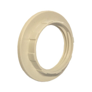 Кольцо для патрона Е14, пластик, белый,TNSy, 5000858