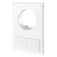 Ґрати Домовент ДВ 100Кс, 0000228104