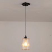 Люстра підвіска SIRIUS GLD-20996-1 BK+CR