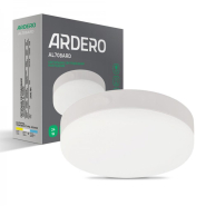 Светильник LED накладной ARDERO AL708ARD 24W, 5000K, 2400Lm, 170x40мм
