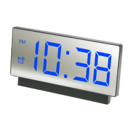 Годинник VST-897-5, синій, температура, USB