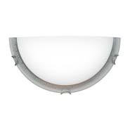 Светильник настенно-потолочный ДеКоРа, Гермес, Е27, 1х60W, хром, 46130