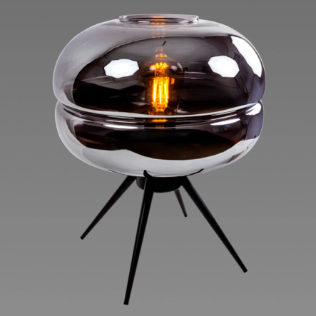 Настольная лампа WH-MBT-17 GREY