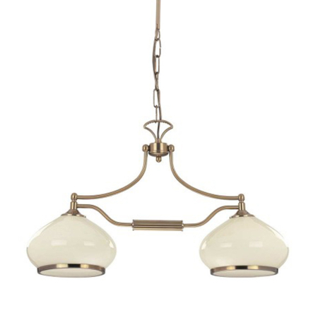 Підвіс ALFA 3421 ASTORIA, 2хE27х60W, D 36 см, H 88 см - 1