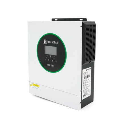 Гибридный инвертор 12 В, 1000 Вт, ток заряда 0-40 A, 20-150 В MPPT – 80 А, 150 Vdc, HIM-1KW 37566 - 1