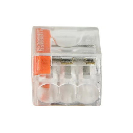 Клемник з'єднувальний CMK-253Х помаранчевий АСКО-УКРЕМ A0130010090 - 2