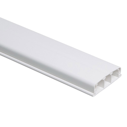 Канал кабельный плинтус 80х20 Элекор, IEK, CKK20-080-020-1-K01 - 1