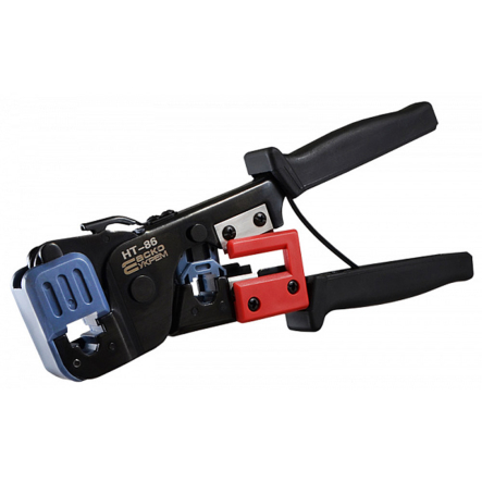 Пресс-клещи АСКО-УКРЕМ HT-86 для обжима коннекторов 6P6C/RJ12 и 8P8C/RJ45, A0170010070 - 1