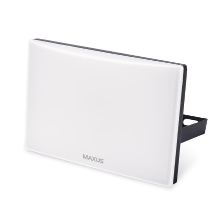 Прожектор MAXUS FL-03 20W 5000K Black, 1-MFL-03-2050-BK