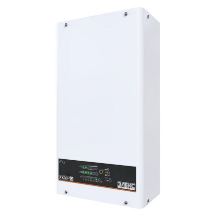 Источник бесперебойного питания Элекс Кулон Q-300/12 V4.0, правильная синусоида, 300Вт - 1