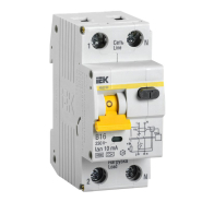 Диференціальний автоматичний вимикач IEK АВДТ-32, B 1+Nр 16А, 10мА, MAD22-5-016-B-10