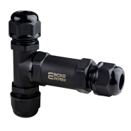 Соединитель кабельный АСКО-УКРЕМ 322-Т IP68 серии CNP 0,5- 4мм.кв. (монолитный), A0280010018