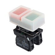 Кнопка подвійна "СТАРТ/СТОП" IP66 TB5-AL9325, АСКО-УКРЕМ A0140010171