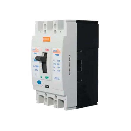 Автоматический выключатель ECOHOME АСКО-УКРЕМ ECO FB/63, 3P, 50A, ECO060010002