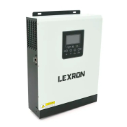 ИБП настенный с правильным синусом LEXRON-2400, 2400W, 24V, ток заряда 0-50A, 170-280V, MPPT (50А)